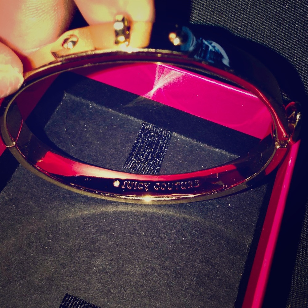 Juicy couture cuff